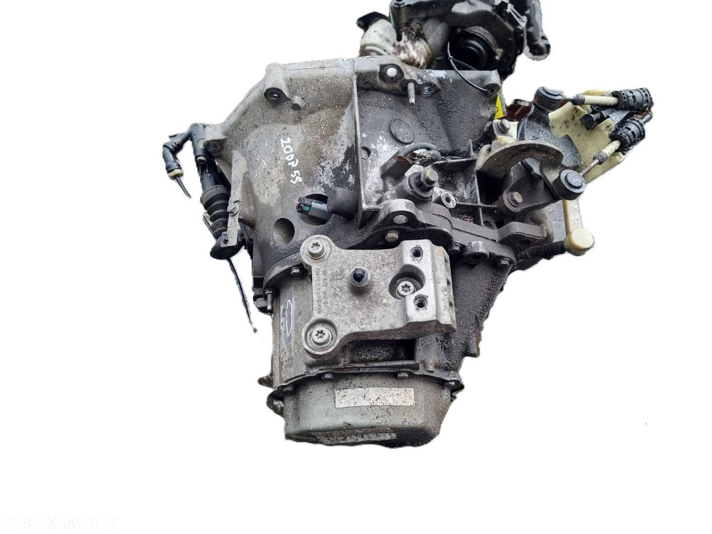 CITROEN C3 PICASSO 08-12 1,4 VTI MANUALNA SKRZYNIA BIEGÓW 20DP59 - 3