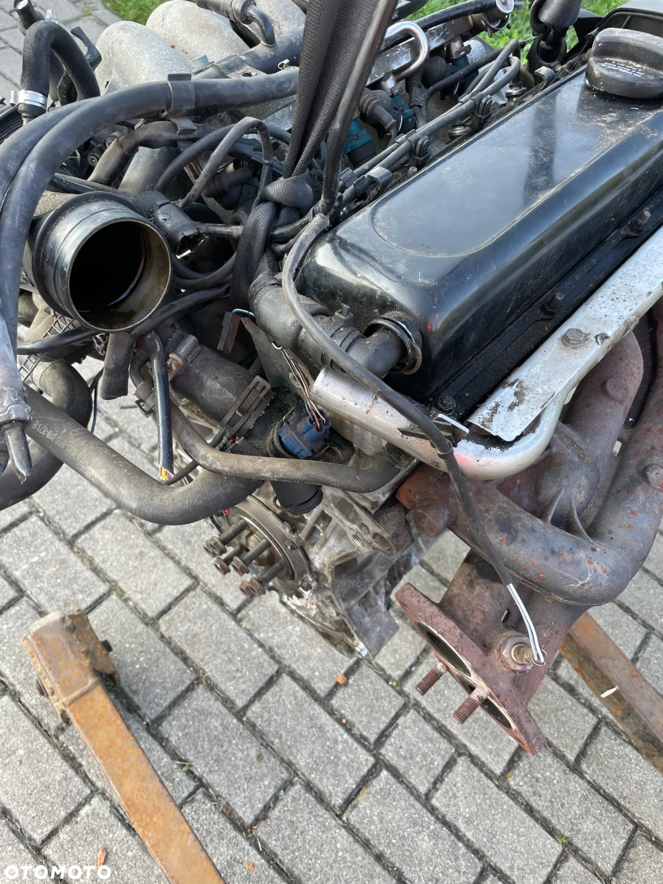 VW Passat B5 1,6B 74KW 101KM silnik kompletny AHL Z NIEMCA - 3