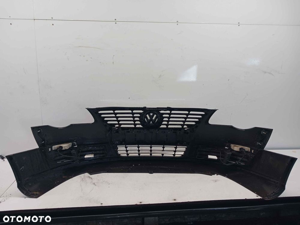 + ZDERZAK PRZÓD PRZEDNI VW VOLKSWAGEN PASSAT B6 LC9Z CZARNY - 5