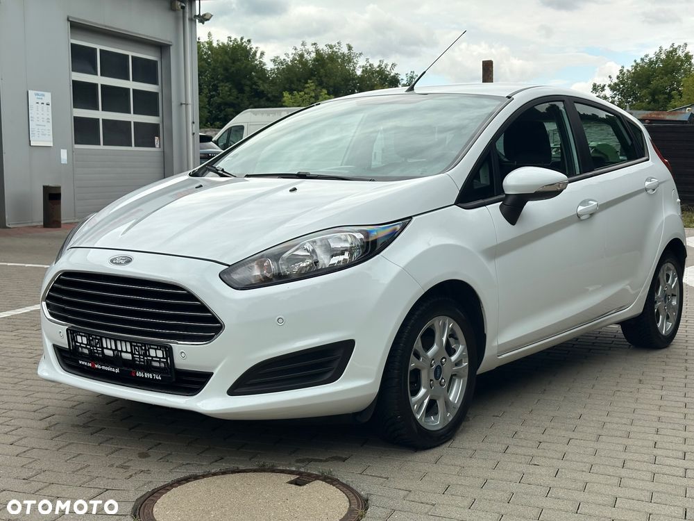 Ford Fiesta 1.6 TDCi SYNC Edition - 1