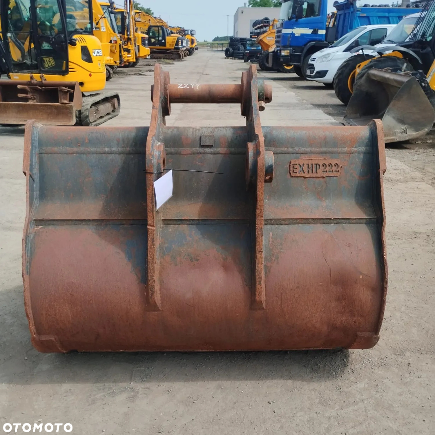 Łyżka używana 145cm ORG JCB JS220 nr.2244A - 4