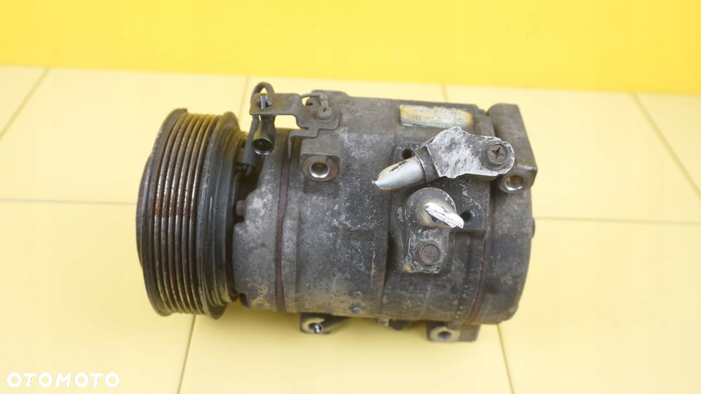 MITSUBISHI PAJERO 3.5 GDI 03r 203KM 6G74 sprezarka klimatyzacji 447220-3637 - 1