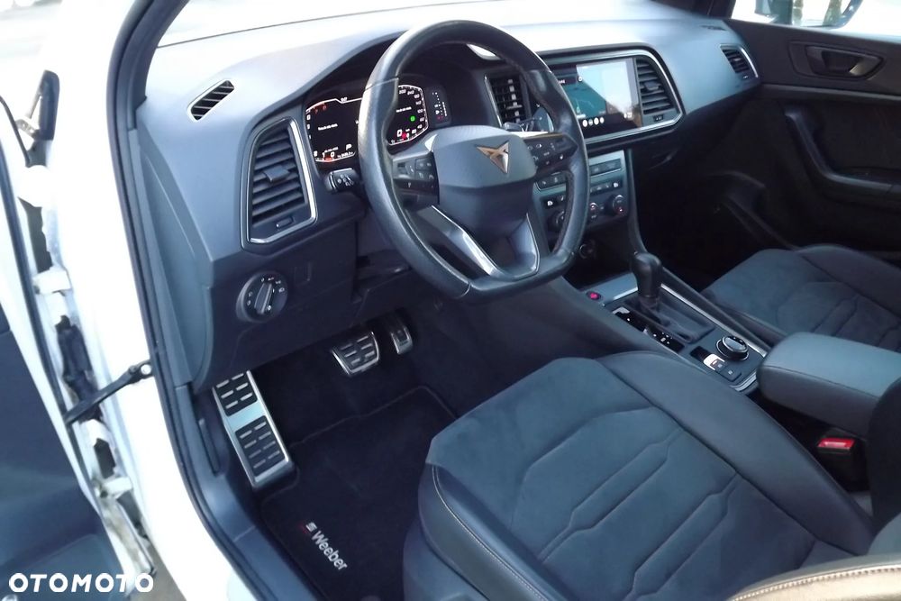 Cupra Ateca VZ 2.0 TSI 4Drive DSG - 22