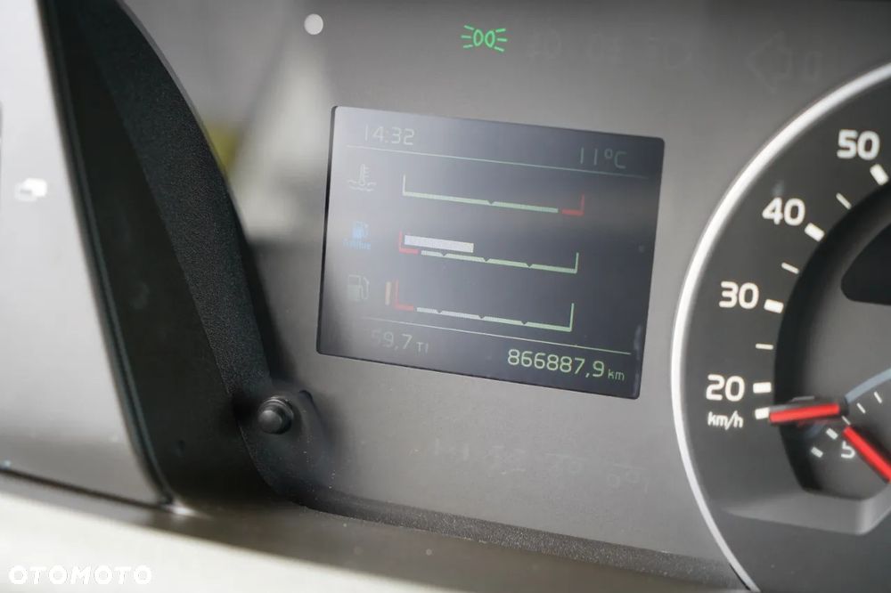 Volvo FH 500 / KLIMA POSTOJOWA / I-SHIFT - 35