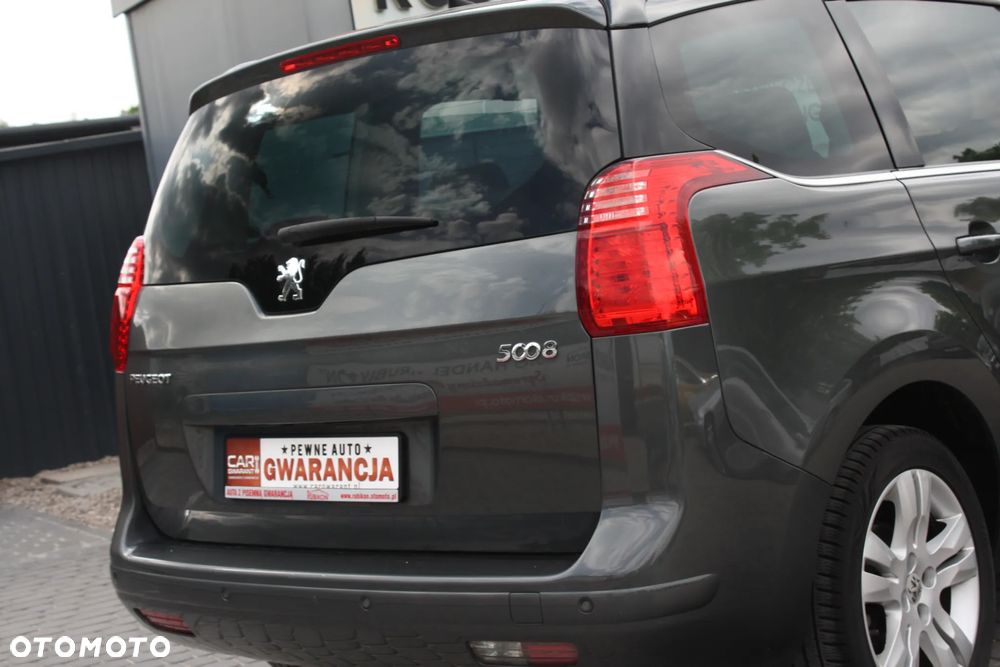 Peugeot 5008 155 THP Automatik Allure - 15