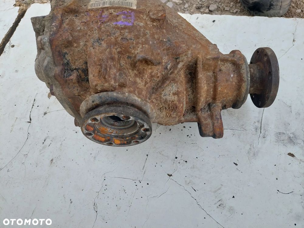 BMW 3 E46 2.0d MOST DYFER TYŁ TYLNY 7518806 3.07 - 3