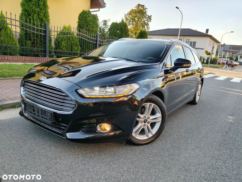 Ford Mondeo 1.5 EcoBoost STart-Stopp Titanium