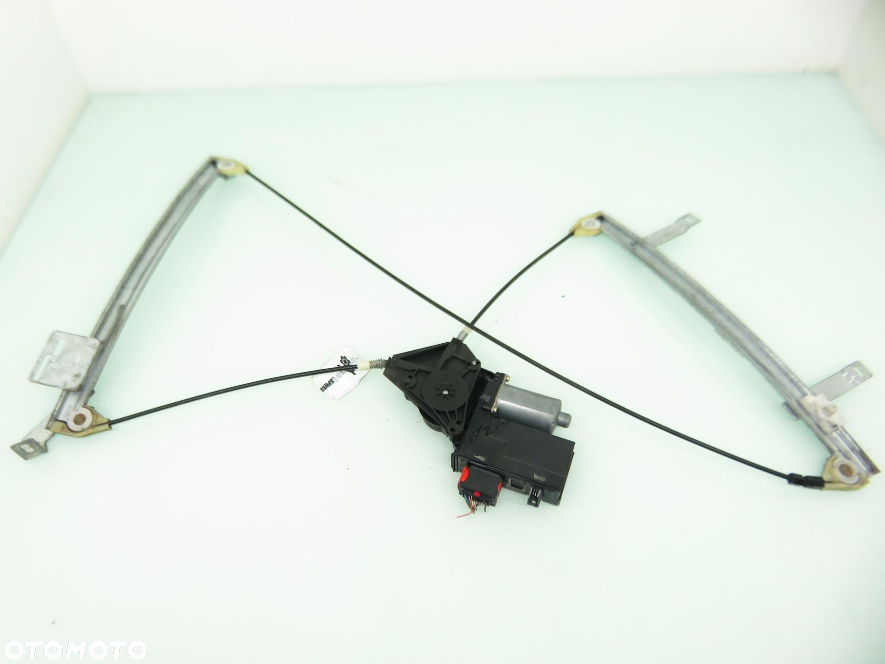PODNOŚNIK SZYBY PRAWY 3D PEUGEOT 307 CC 9637130780 0130821765 990834101 - 5