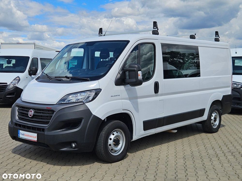 Fiat Ducato L2H1 *74999zł NETTO* 2.3 MultiJET/160KM - 6