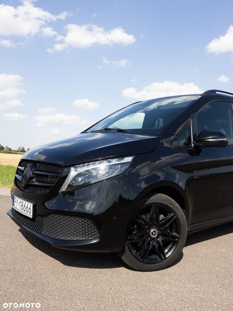Mercedes-Benz Klasa V 300 d 4-Matic 9G-Tronic - 7