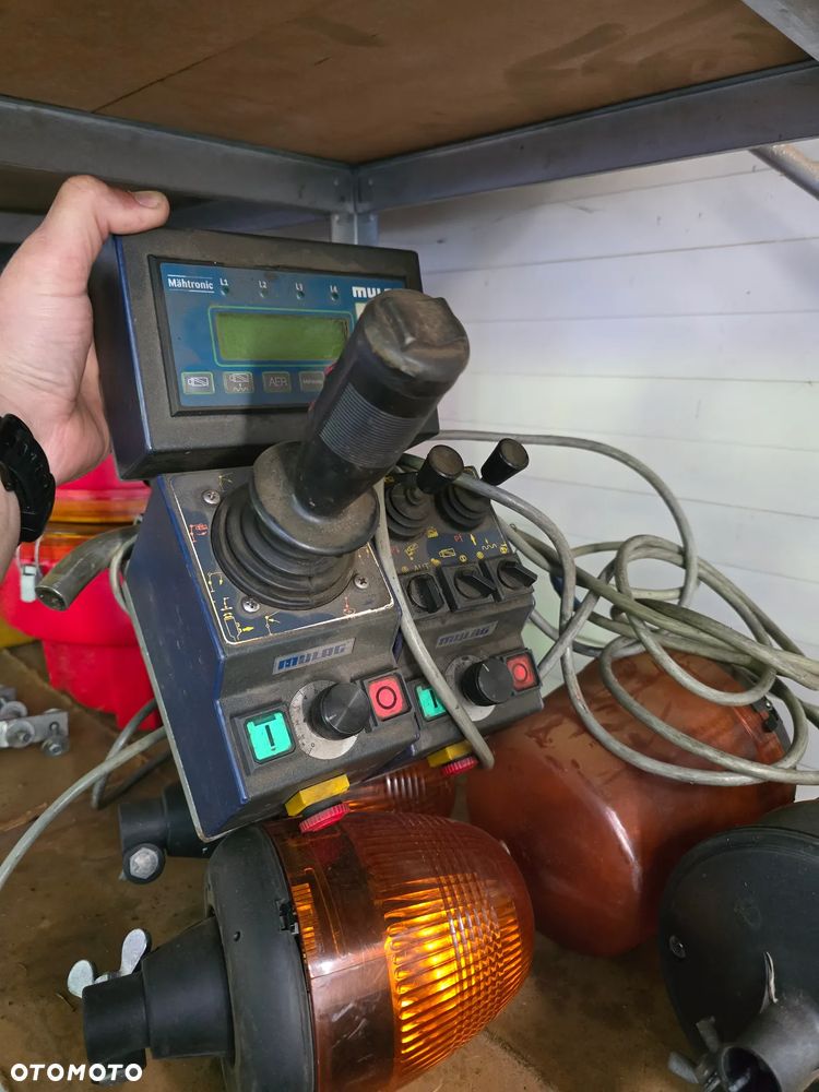 schmidt mulag MKM 700 800 kosiarka - 5