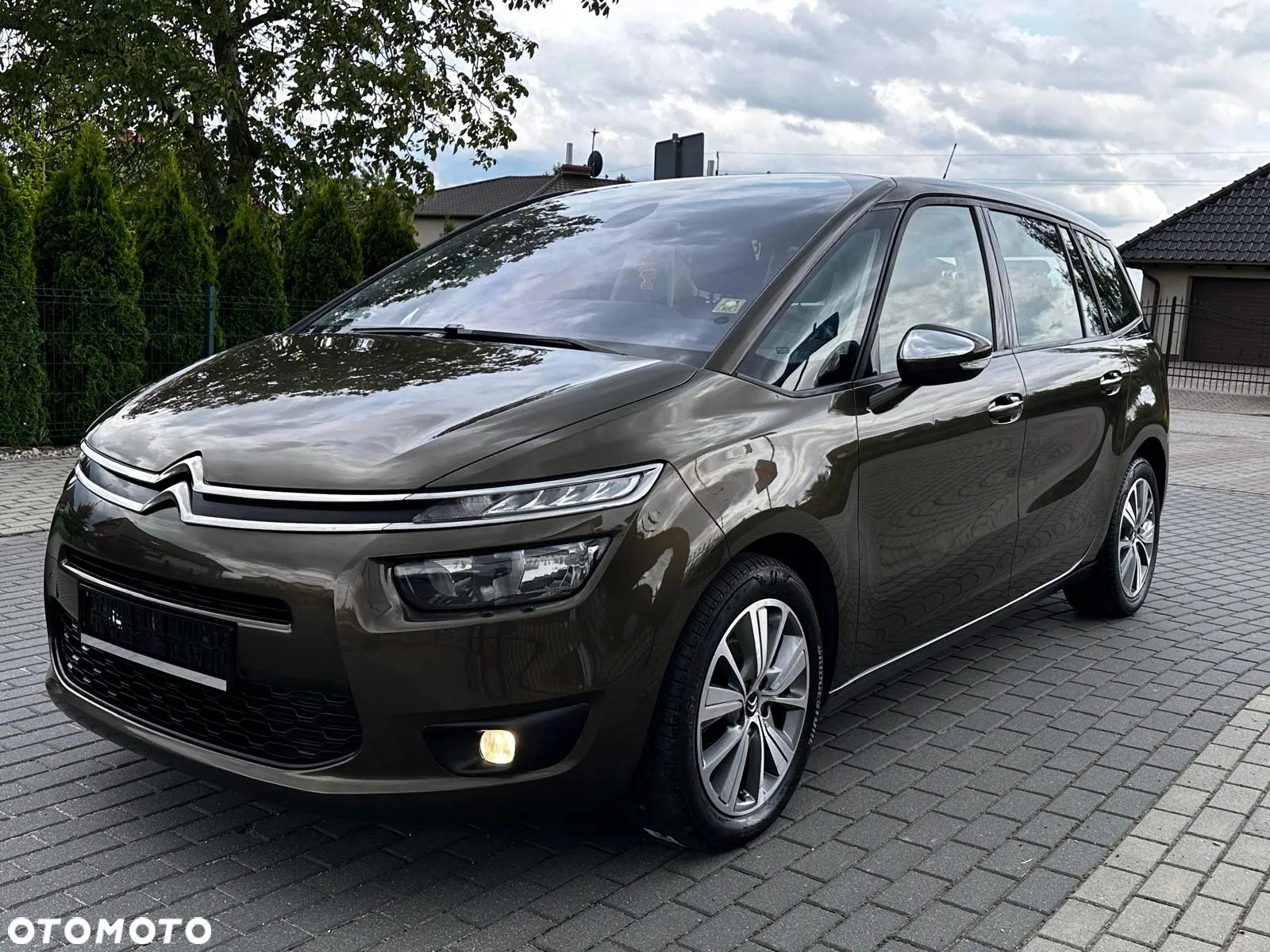 Citroën C4 Grand Picasso e-HDi 115 Attraction - 14