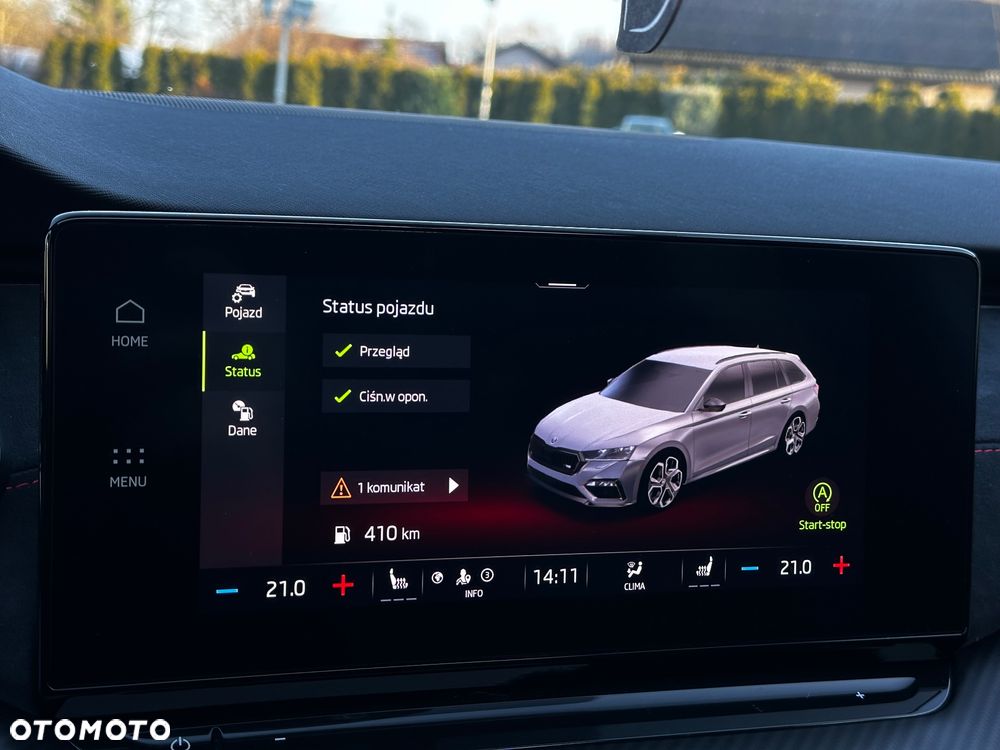 Skoda Octavia 2.0 TSI RS Challenge 245 DSG - 30