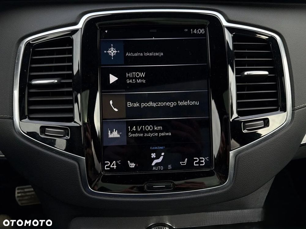 Volvo XC 90 T8 AWD Plug-In Hybrid R-Design 7os - 13