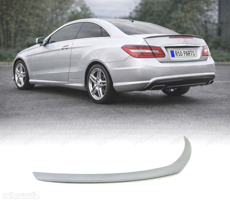 SPOILER ABA MERCEDES CLASSE E C207 09- COUPÉ - 1