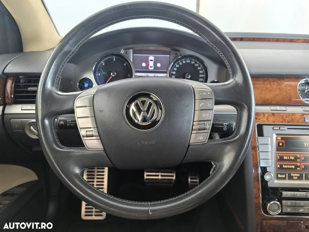 Volkswagen Phaeton 3.0 V6 TDI DPF 4Motion Tipt. - 11