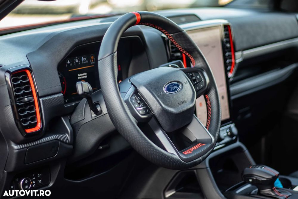 Ford Ranger Pick-Up 2.0 EcoBlue 213 CP 4x4 Cabina Dubla Raptor Aut. - 15