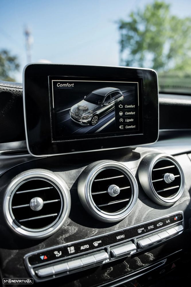 Mercedes-Benz C 200 (BlueTEC) d Station AMG Line - 35