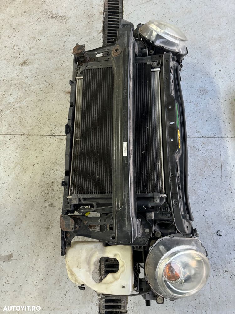 Trager panou frontal complet cu radiatoare mini cooper r56 benzina - 3