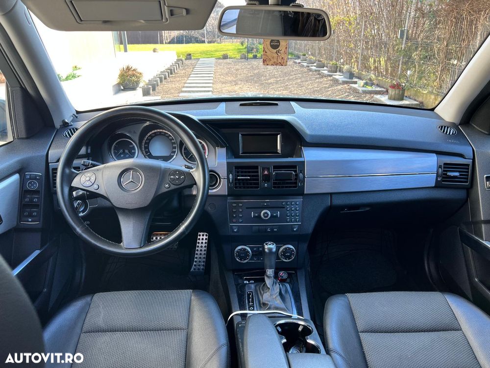 Mercedes-Benz GLK 220 CDI 4MATIC - 8