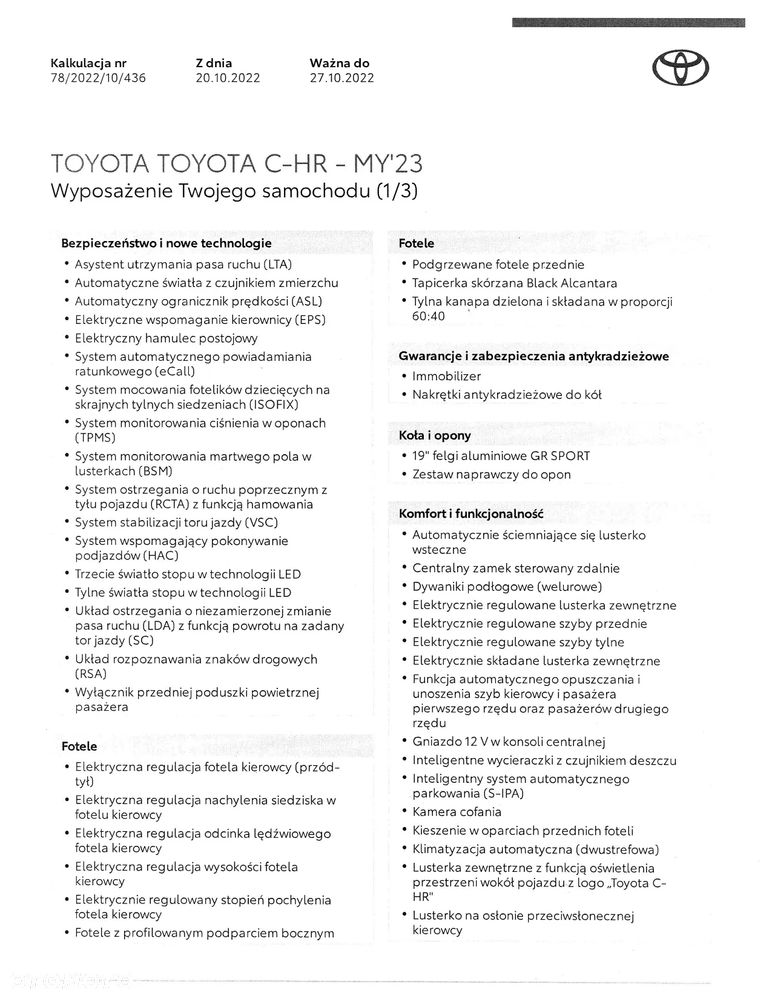 Toyota C-HR 2.0 Hybrid GR Sport - 32