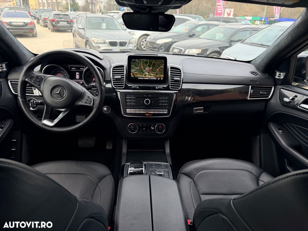 Mercedes-Benz GLE Coupe 350 d 4Matic 9G-TRONIC - 5