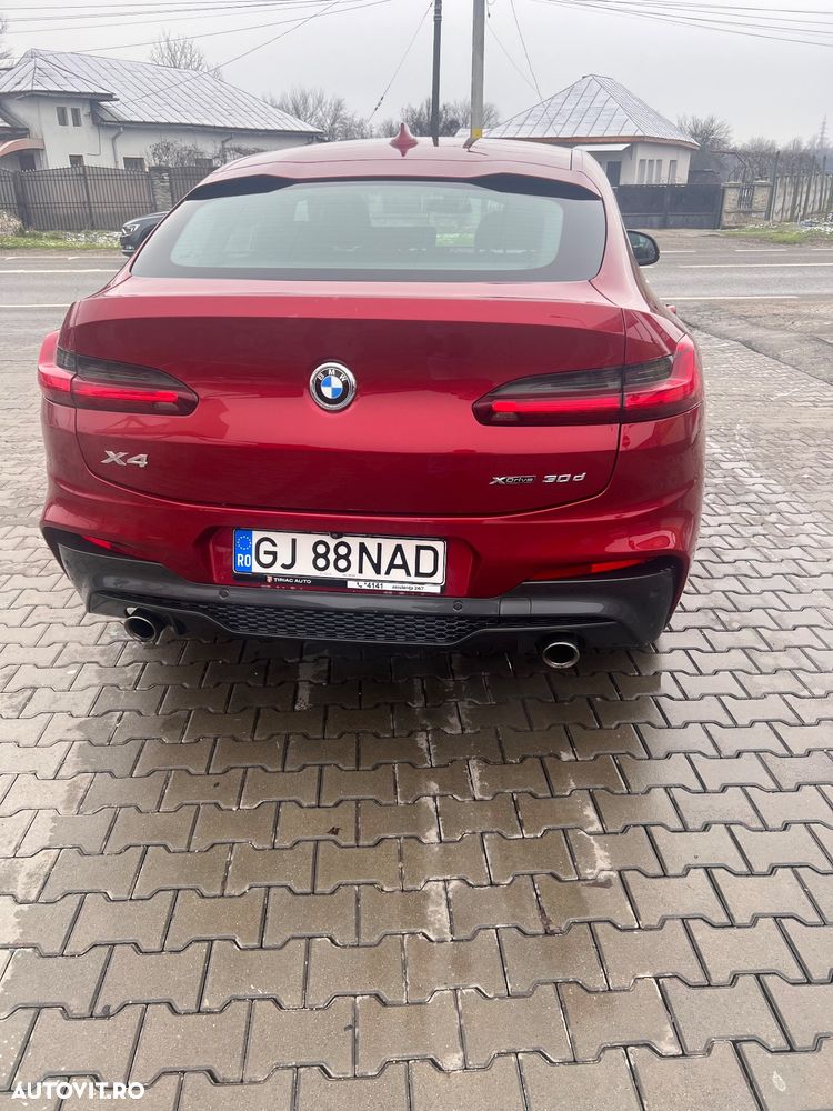 BMW X4 xDrive30d Aut. M Sport X - 16