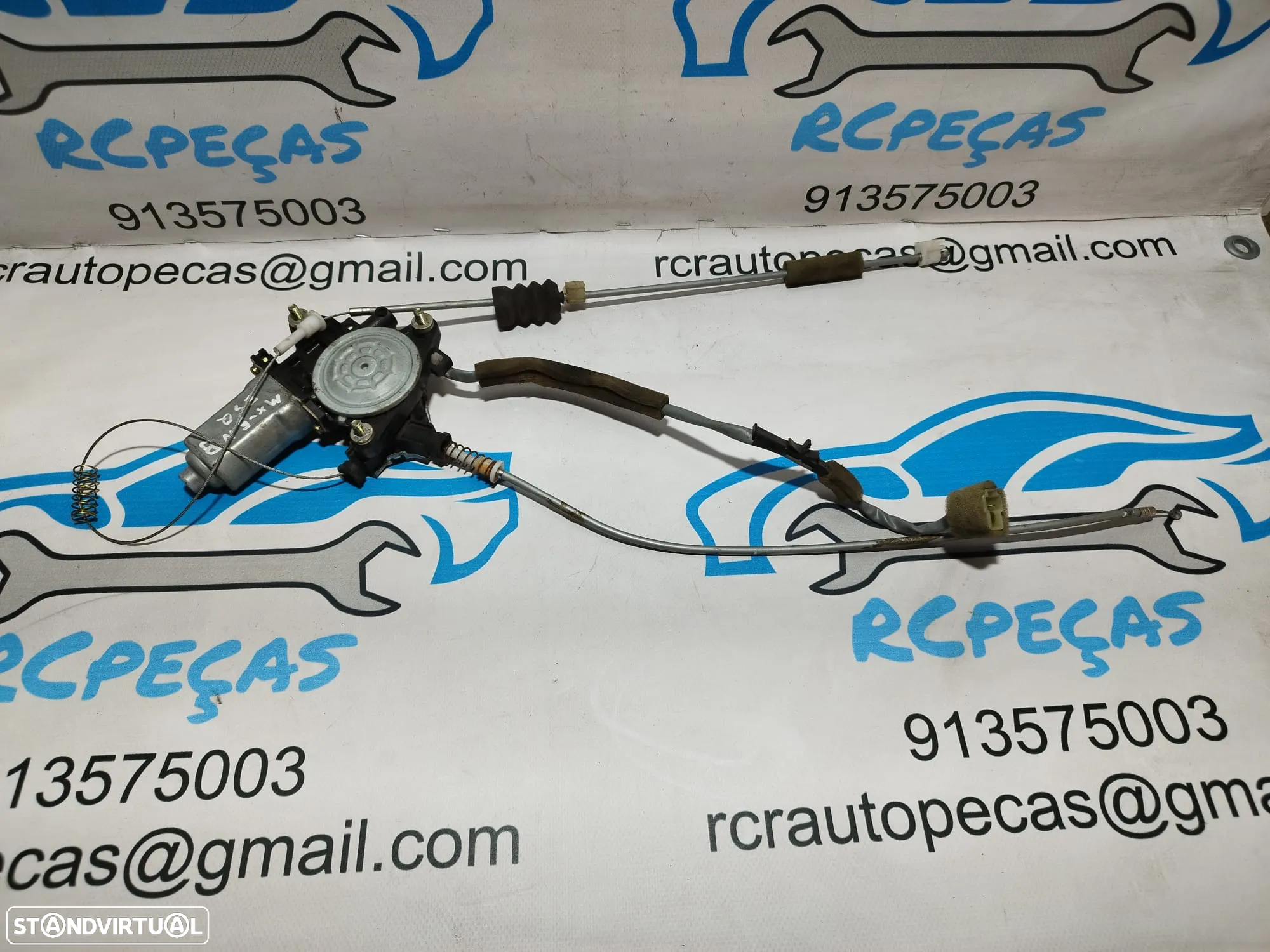 .MODULO ELEVADOR REGULADOR VIDRO COM MOTOR FRENTE FRONTAL ESQUERDA WRNC11420 MAZDA MX-5 MX 5 NB - 2