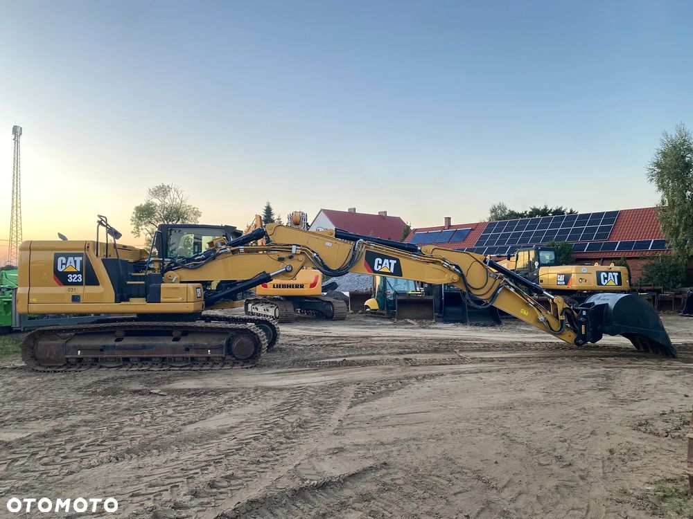 Caterpillar CAT 323 /07B, 2019 ROK, 5900 MTH, RAMIĘ 3X ŁAMANE, Z NIEMIEC, - 10