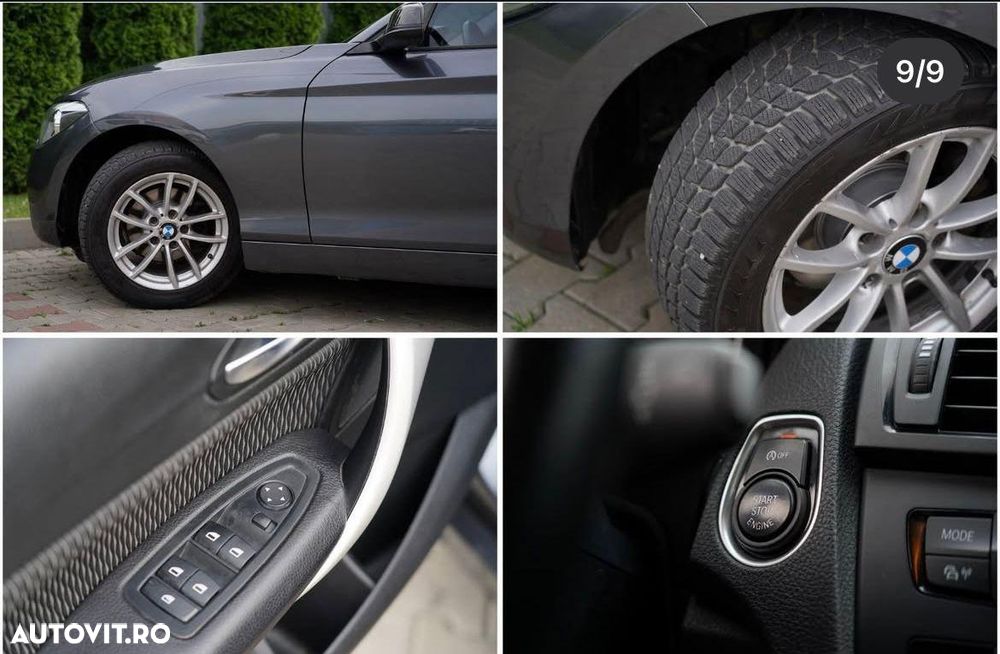 BMW Seria 1 118d DPF - 7