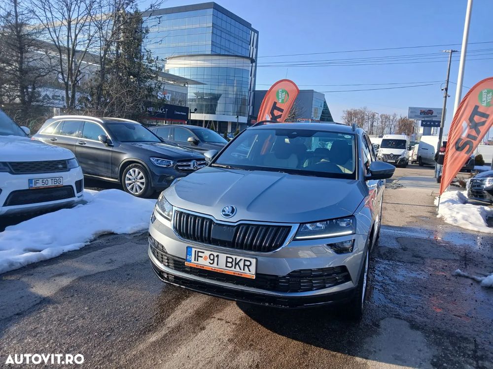 Skoda Karoq 2.0 TDI 4X4 DSG Sportline - 1