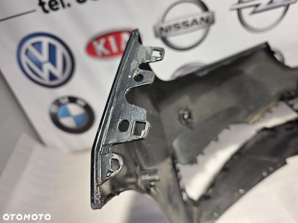 BMW G11 / G12 LIFT 19- ZDERZAK PRZEDNI PRZÓD NA 6xPDC + KRATKA ŚRODKOWA NR 51117475178 / 7475178 NR AUKCJI NZ2054 - 35