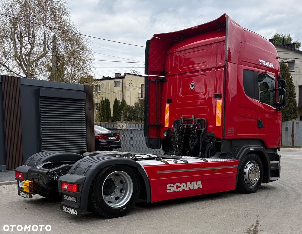 Scania R410 Mega/Low Deck Nowe Opony Perfekcyjny Stan - 18