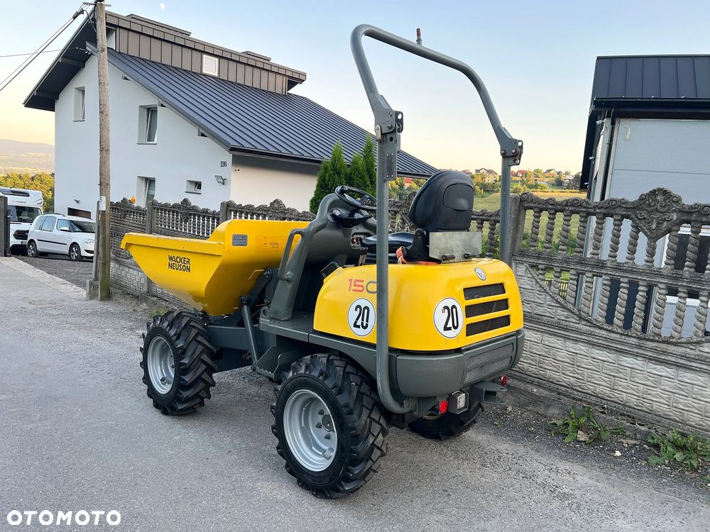 Wacker Neuson 1501 | Wozidło Budowlane Wacker Neuson 1501 | 4x4 | Wysoki Wysyp | 1500 kG | Stan IDEALNY | 1001 | - 5