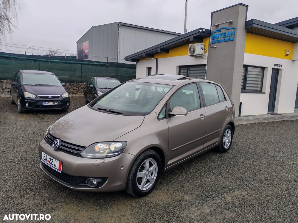 Volkswagen Golf Plus 2.0 TDI DSG Comfortline - 1