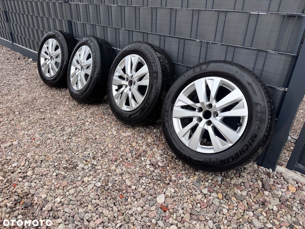 Koła z alufelgami 5x112 PEUGEOT CITROEN - 4