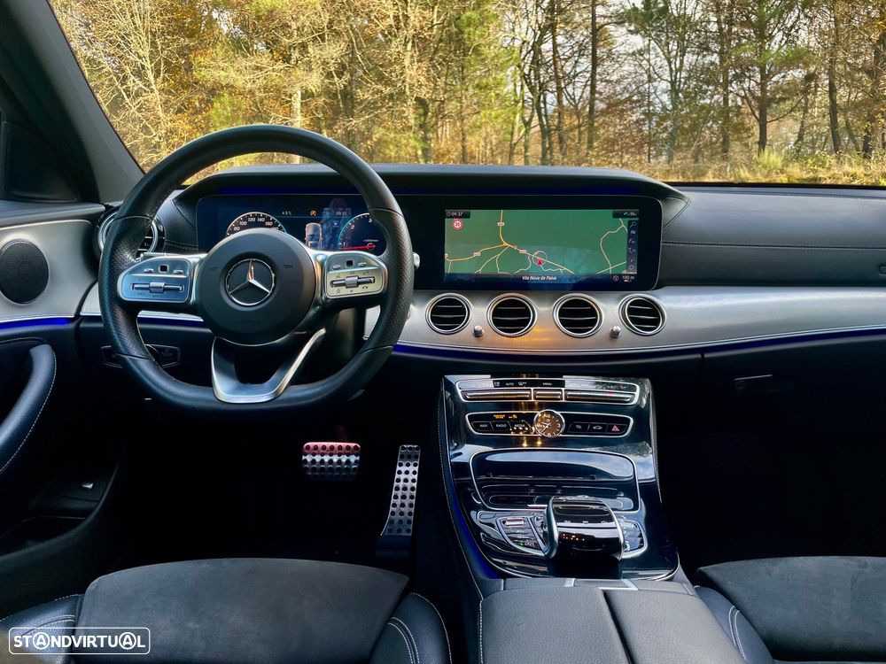 Mercedes-Benz E 300 d AMG Line - 10