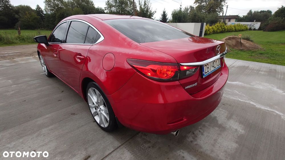 Mazda 6 2016 photo 4