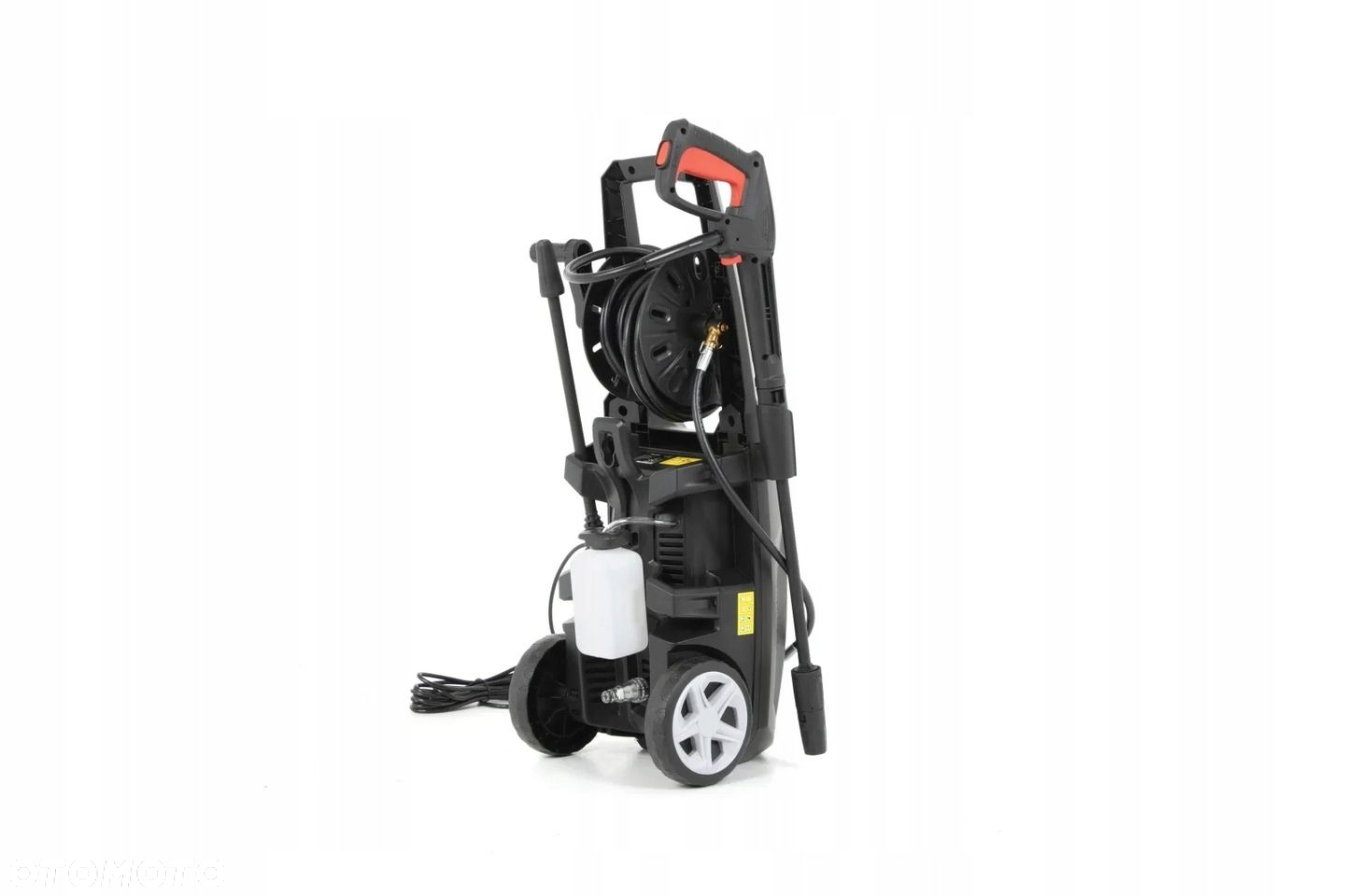 FAWORYT MYJKA CIŚNIENIOWA 170 bar 2400W WĄŻ 8m 2- LANCE, PISTOLET F SM2400 - 4