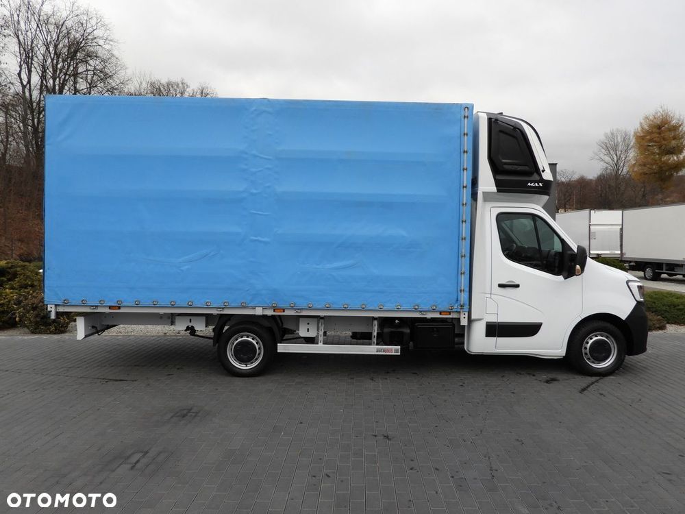 Renault MASTER PLANDEKA 10 PALET TEMPOMAT NAWIGACJA LEDY PNEUMATYKA KLIMATYZACJA  165KM - 8