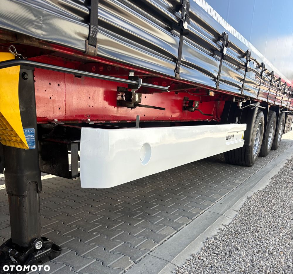 Wielton Mega Cała Poszerzana  SAF Idealny Stan - 14