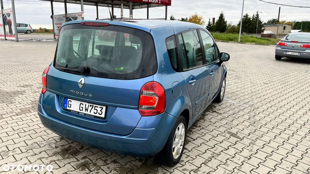 Renault Modus Grand 1.2 16V TCE Dynamique - 8