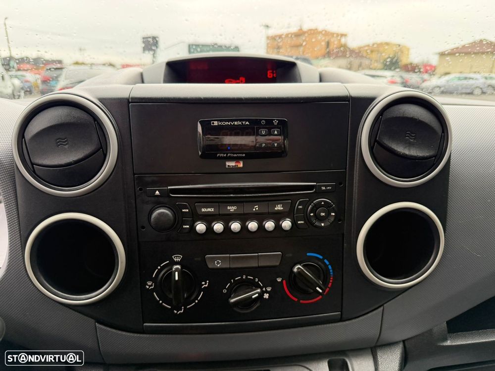 Citroën Berlingo 1.6 HDi 800 Longo Club - 21