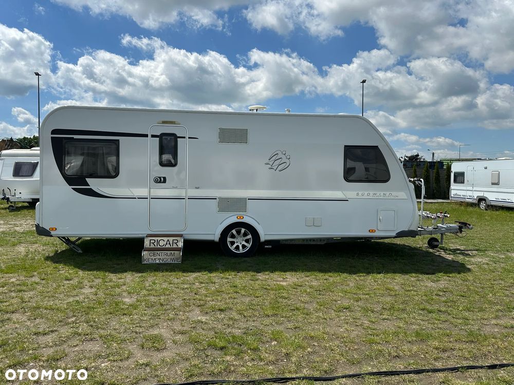 KNAUS 590 SUDWIND SILVER SELECTION z przedsionkiem i napędem. - 8