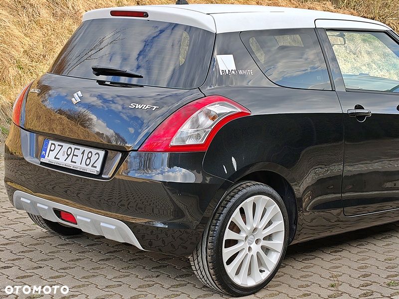 Suzuki Swift 1.2 BlackWhite - 35