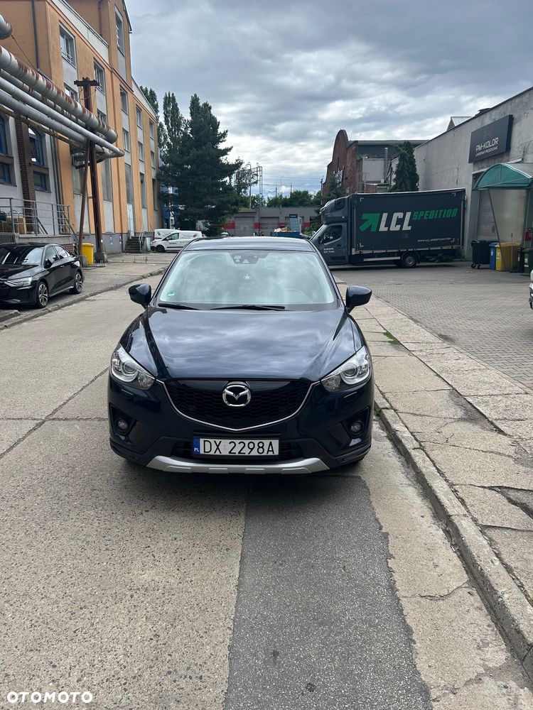 Mazda CX-5 I (2012-2017) 2.2 SKYACTIV-D Sendo, 2014