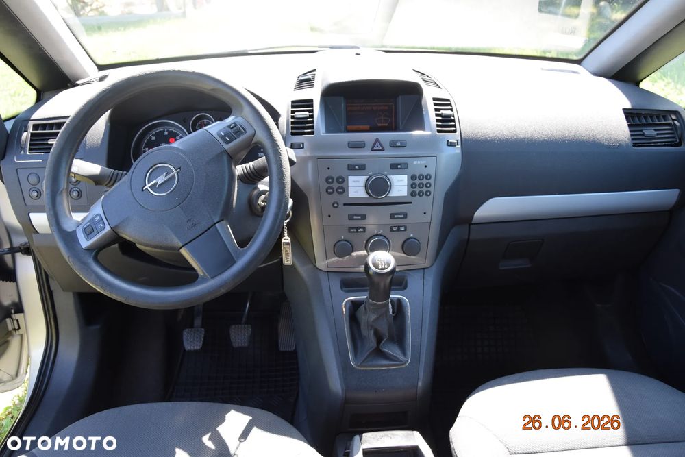 Opel Zafira 1.9 CDTI - 7
