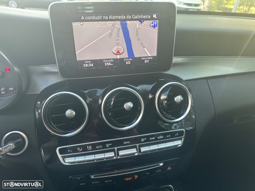 Mercedes-Benz C 220 CDI Avantgarde Edition - 20