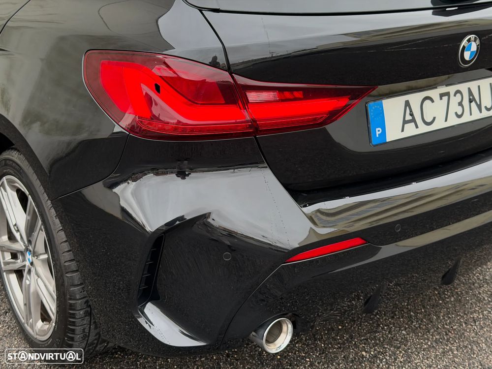BMW 116 d Pack Desportivo M - 55