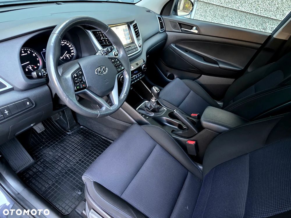 Hyundai Tucson 1.6 T-GDI Style 4WD - 29